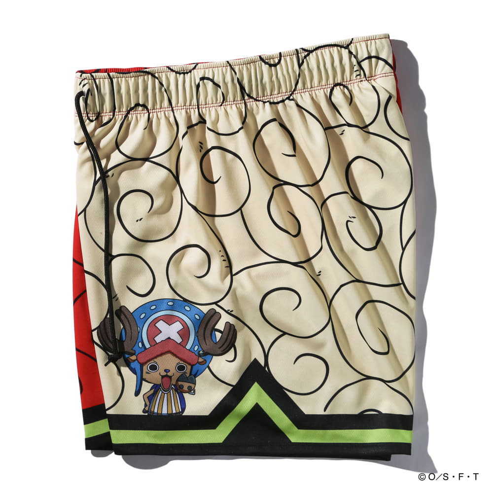 ジャージーショーツ ONE PIECEヒトヒトの実 SMP25109P 【1カラー展開】