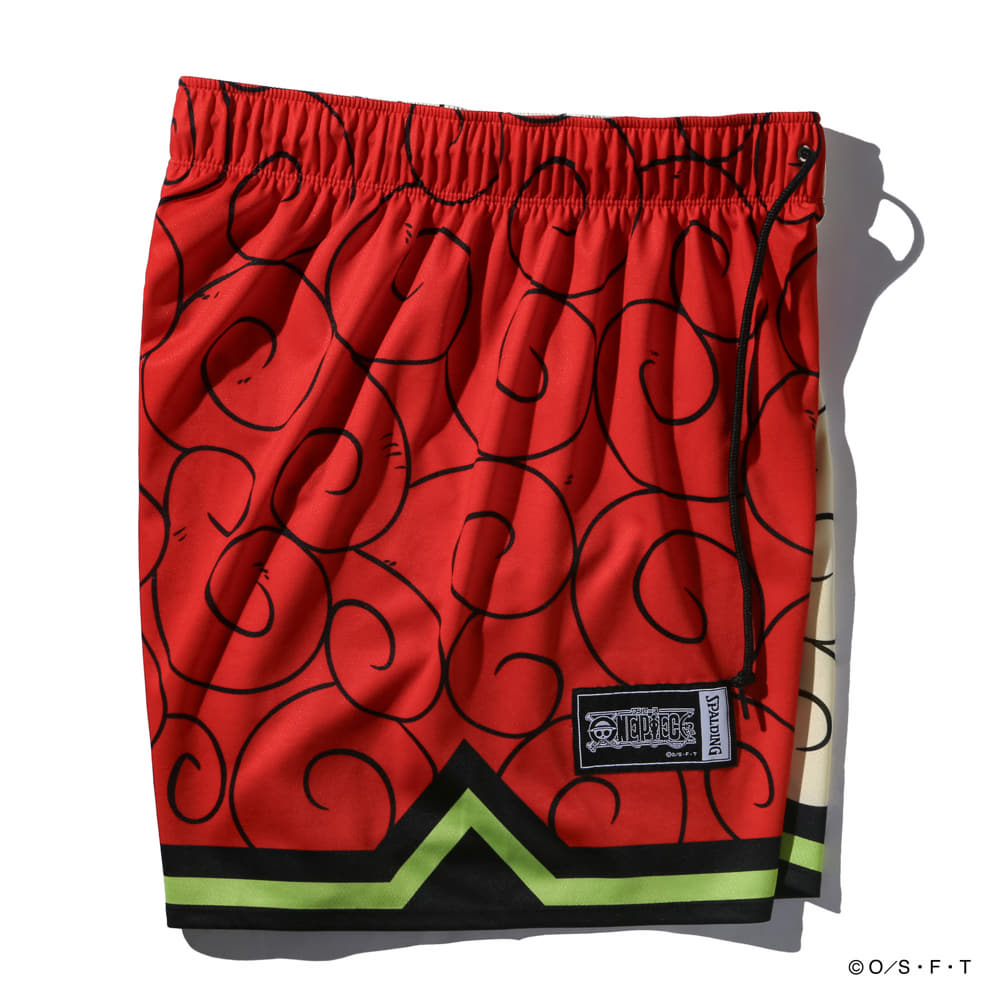 ジャージーショーツ ONE PIECEヒトヒトの実 SMP25109P 【1カラー展開】