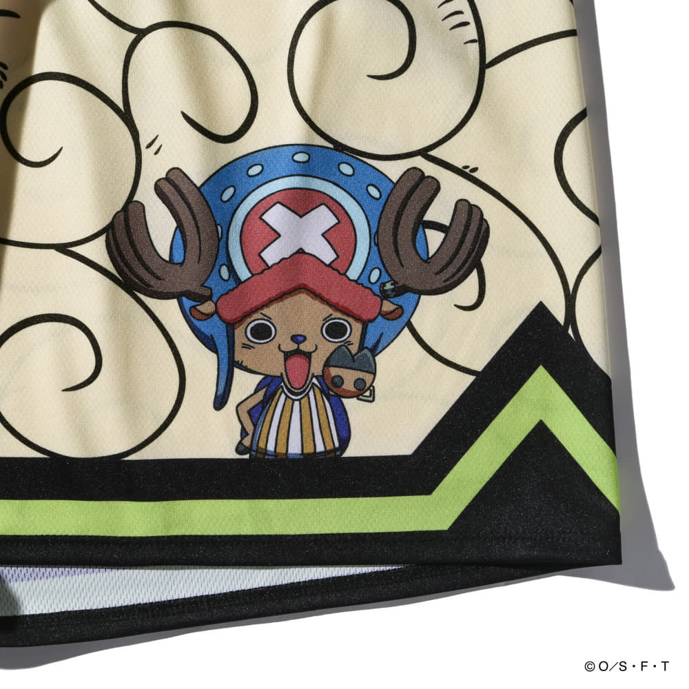 ジャージーショーツ ONE PIECEヒトヒトの実 SMP25109P 【1カラー展開】