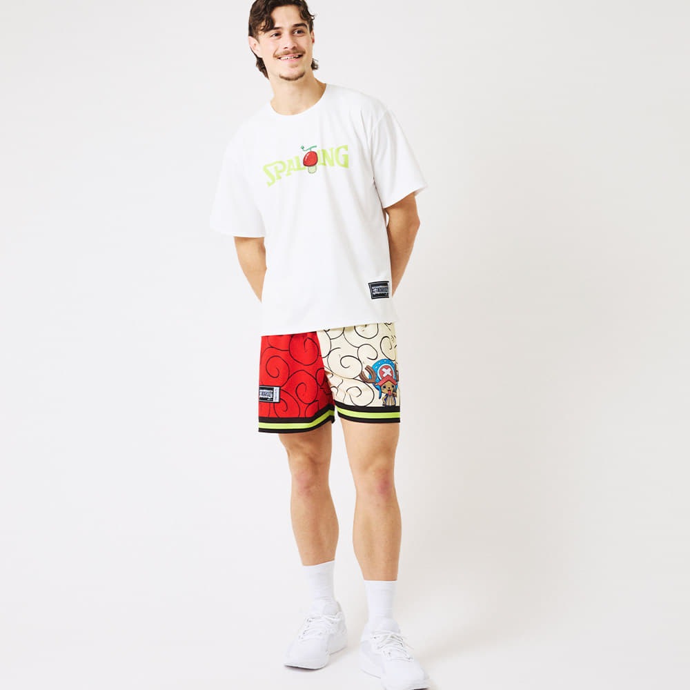 ジャージーショーツ ONE PIECEヒトヒトの実 SMP25109P 【1カラー展開】