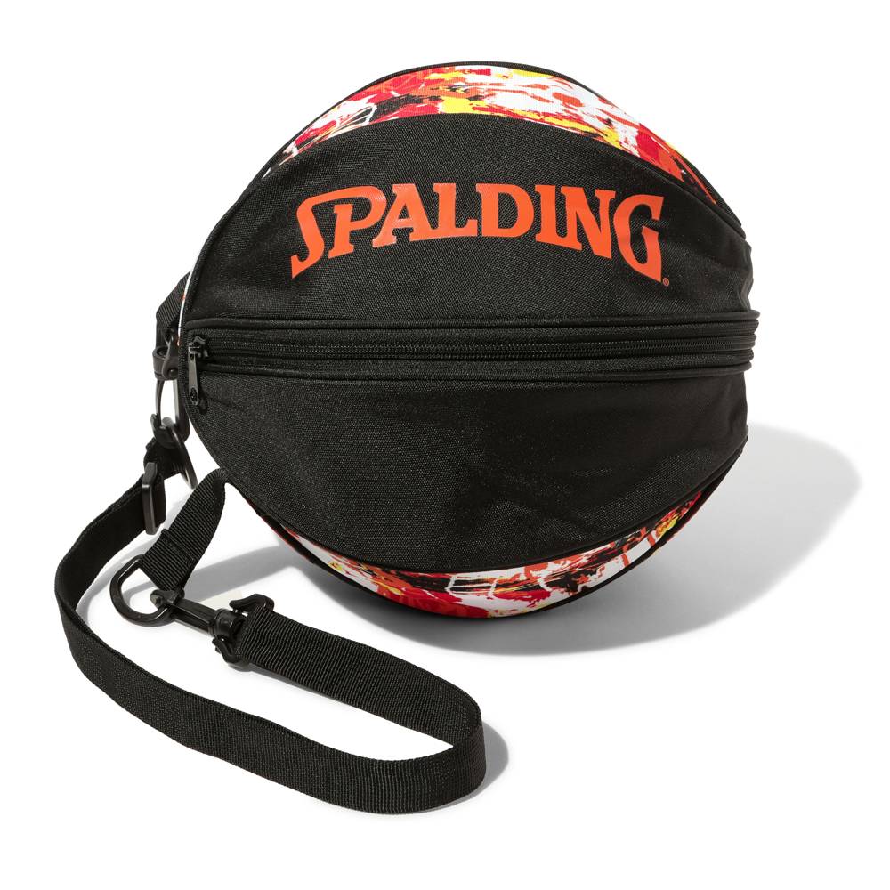 ボールバッグ グラフィティ オレンジ×レッド 49-001GOR