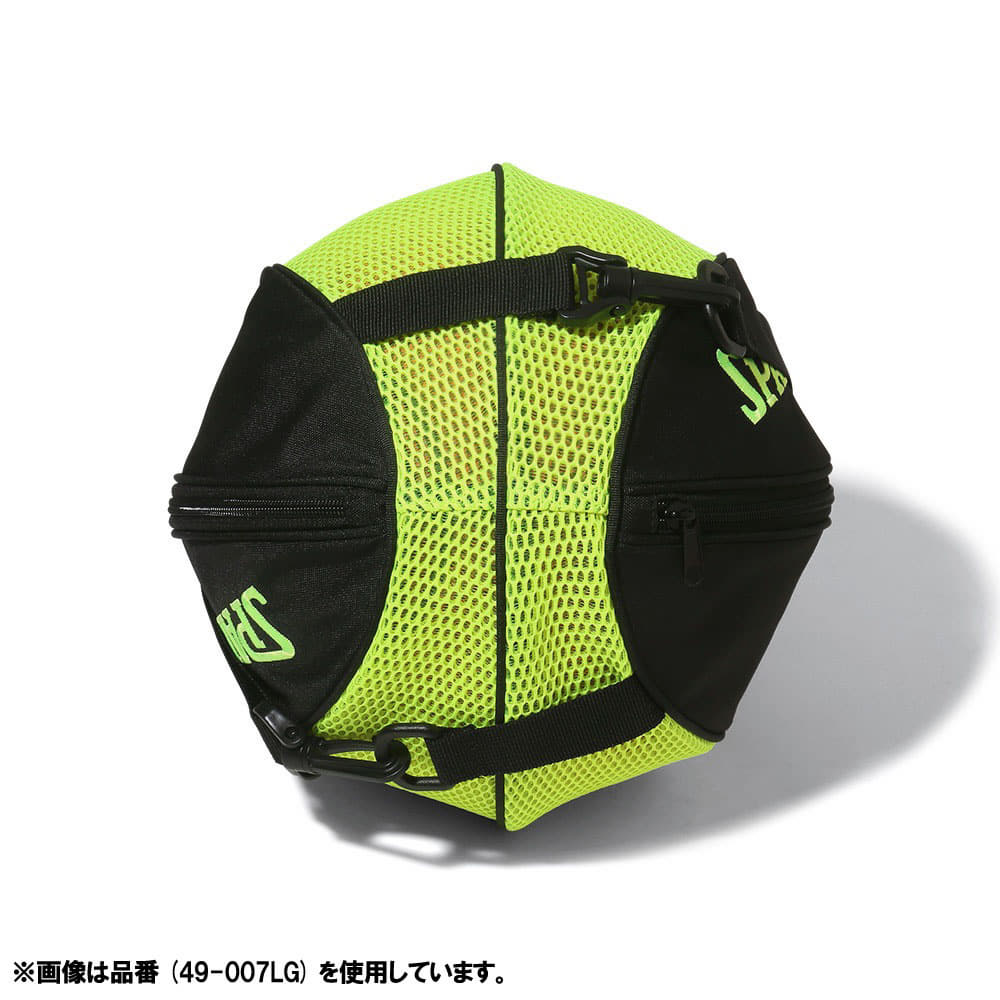 ボールバッグ グラフィティ オレンジ×レッド 49-001GOR