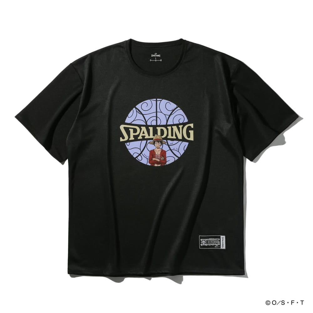 Tシャツ ONE PIECEゴムゴムの実 ボールプリント SMT25101P 【3カラー展開】