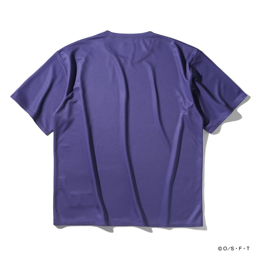 Tシャツ ONE PIECEゴムゴムの実 ボールプリント SMT25101P 【3カラー展開】