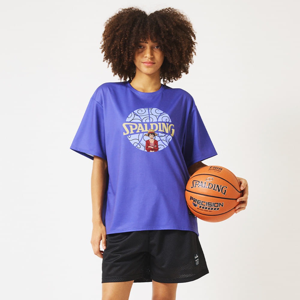 Tシャツ ONE PIECEゴムゴムの実 ボールプリント SMT25101P 【3カラー展開】