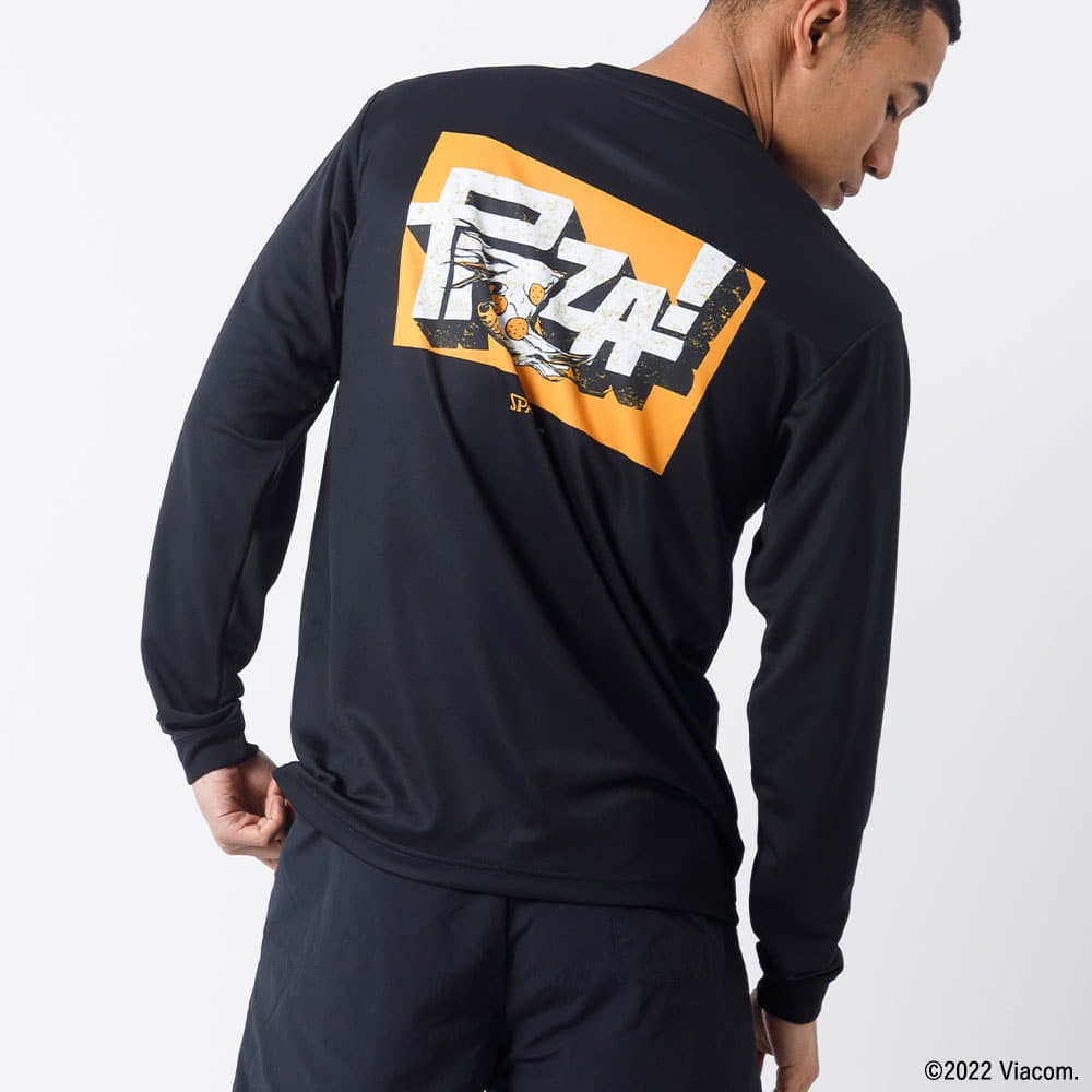ロングスリーブ Tシャツ タートルズ ピザ バックプリント SMT22146T スポルディングジャパン公式サイト ロングスリーブ Tシャツ タートルズ ピザ バックプリント SMT22146T スポルディングジャパン公式サイト