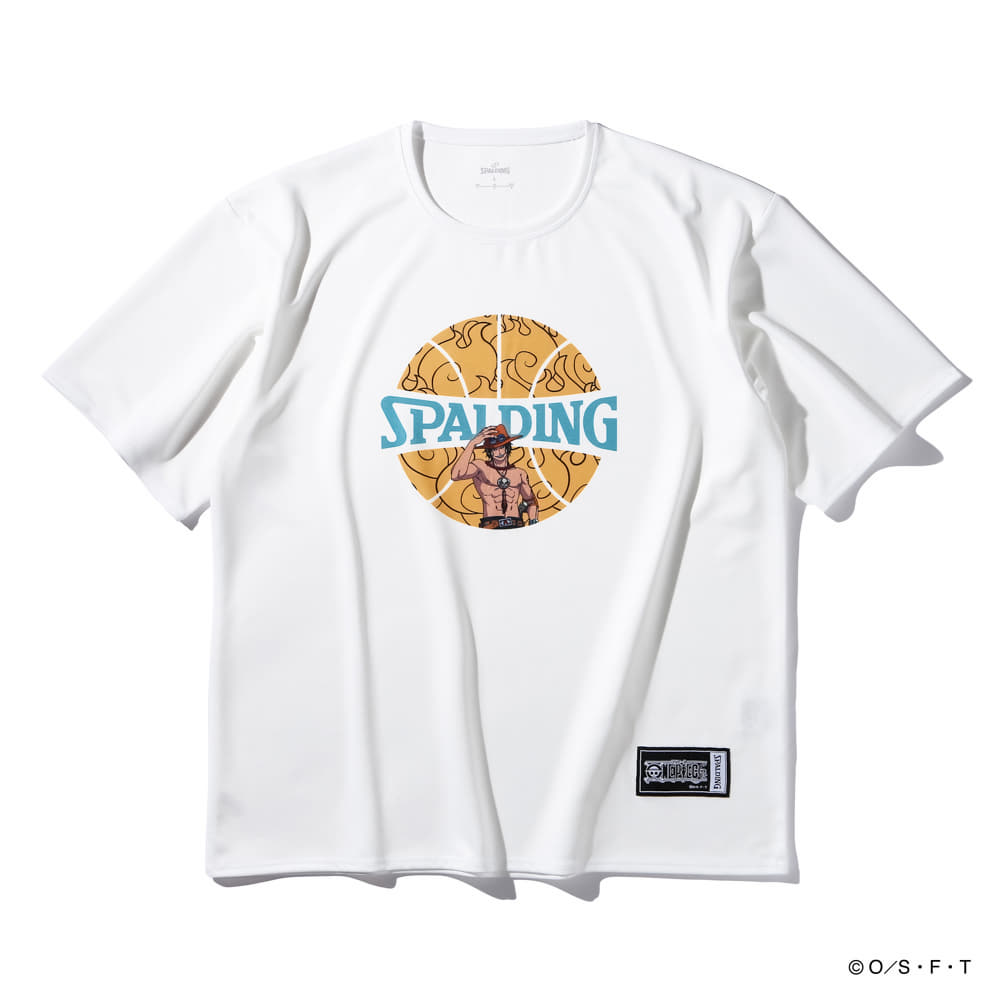 Tシャツ ONE PIECEメラメラの実 ボールプリント SMT25102P 【3カラー展開】