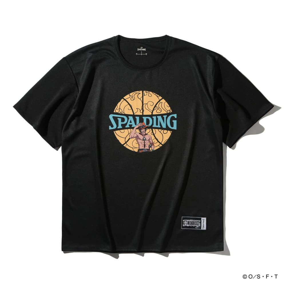 Tシャツ ONE PIECEメラメラの実 ボールプリント SMT25102P 【3カラー展開】