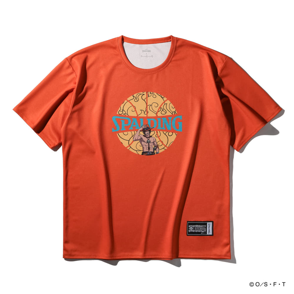 Tシャツ ONE PIECEメラメラの実 ボールプリント SMT25102P 【3カラー展開】