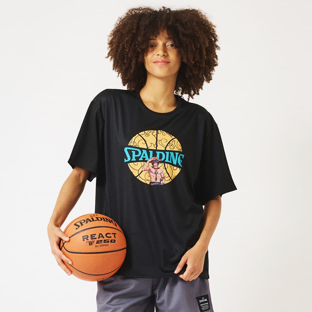 Tシャツ ONE PIECEメラメラの実 ボールプリント SMT25102P 【3カラー展開】