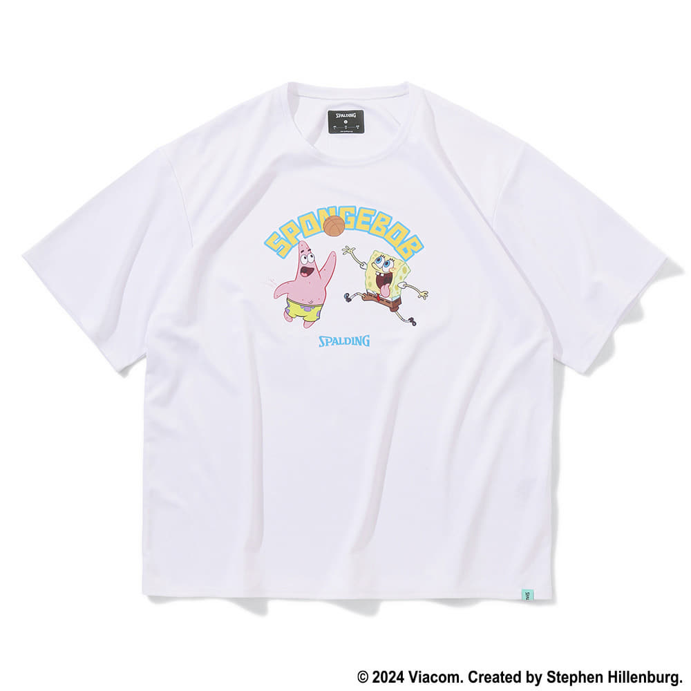 Tシャツ スポンジ・ボブ ティップ オフ SMT24037S