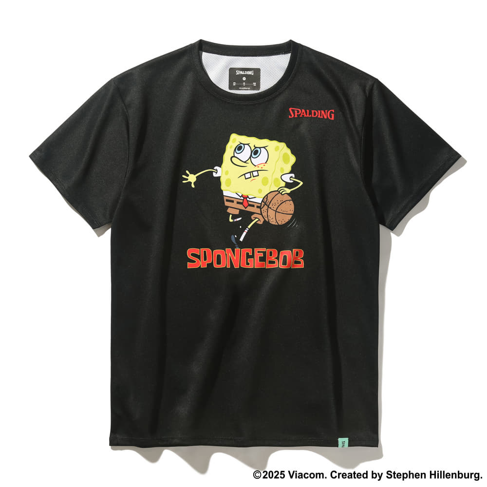 ジュニア Tシャツ スポンジ・ボブ ドリブル SJT25062S【3カラー展開】
