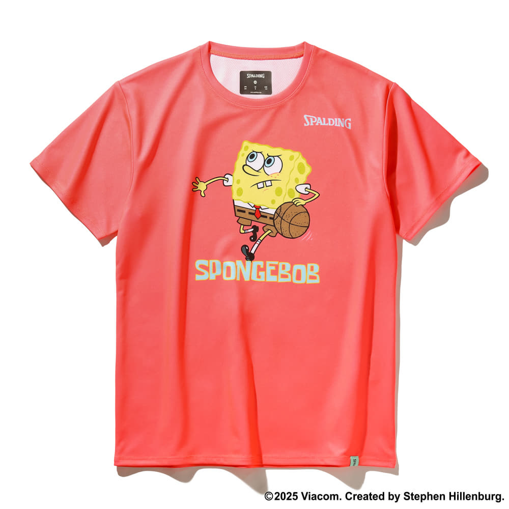 ジュニア Tシャツ スポンジ・ボブ ドリブル SJT25062S【3カラー展開】