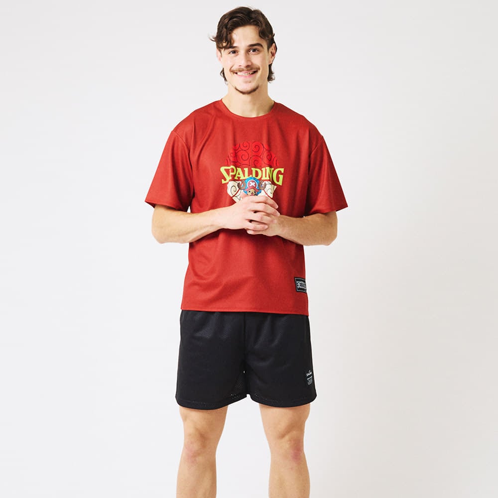 Tシャツ ONE PIECEヒトヒトの実 ボールプリント SMT25103P 【3カラー展開】