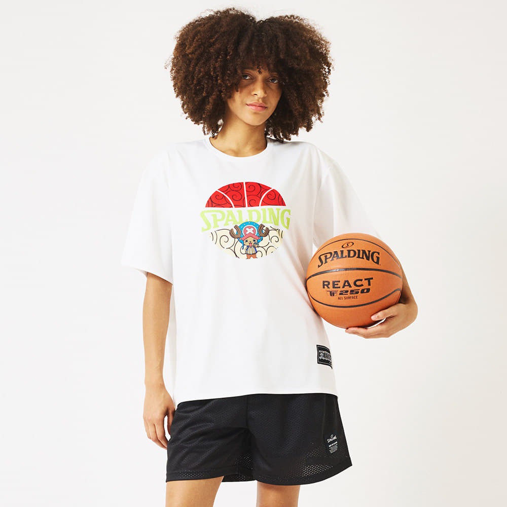 Tシャツ ONE PIECEヒトヒトの実 ボールプリント SMT25103P 【3カラー展開】