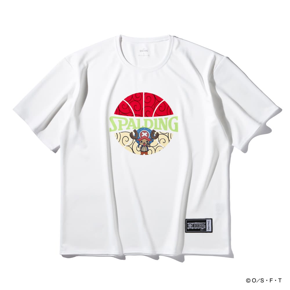 Tシャツ ONE PIECEヒトヒトの実 ボールプリント SMT25103P 【3カラー展開】