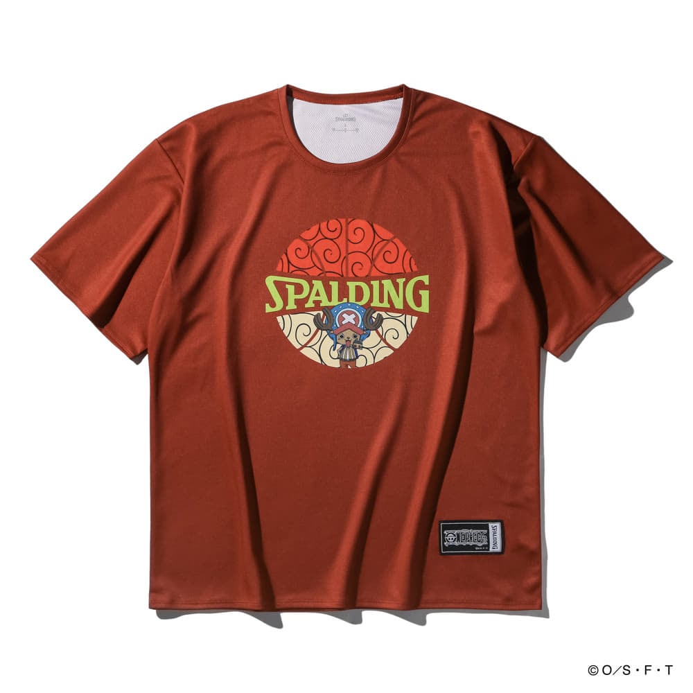 Tシャツ ONE PIECEヒトヒトの実 ボールプリント SMT25103P 【3カラー展開】