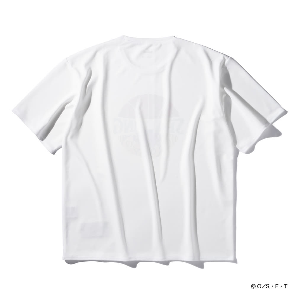 Tシャツ ONE PIECEヒトヒトの実 ボールプリント SMT25103P 【3カラー展開】