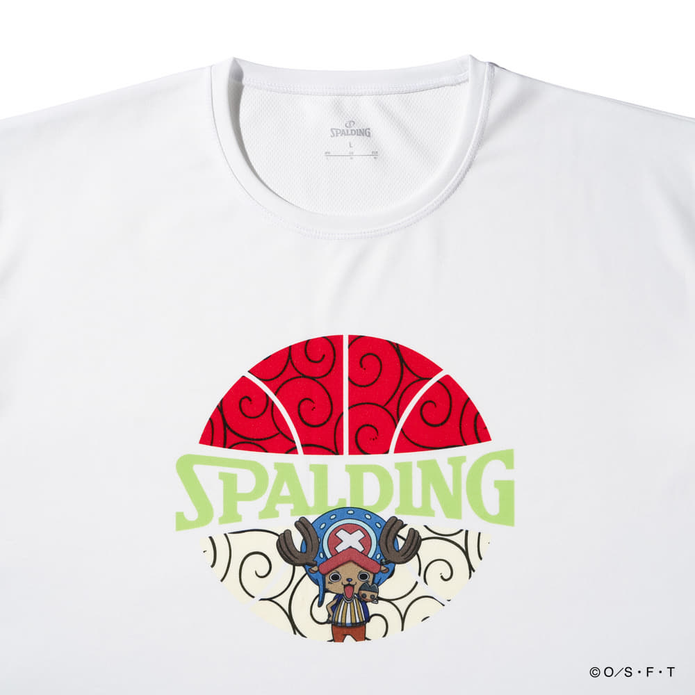 Tシャツ ONE PIECEヒトヒトの実 ボールプリント SMT25103P 【3カラー展開】