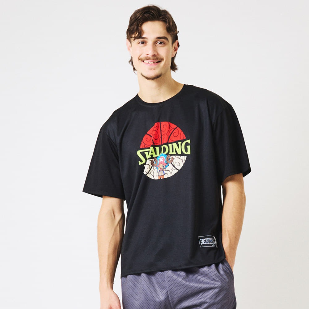 Tシャツ ONE PIECEヒトヒトの実 ボールプリント SMT25103P 【3カラー展開】