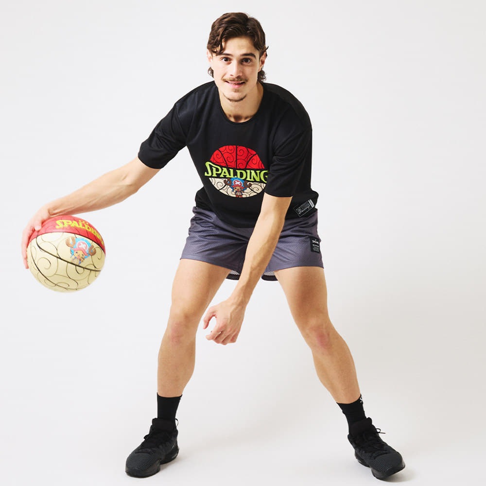 Tシャツ ONE PIECEヒトヒトの実 ボールプリント SMT25103P 【3カラー展開】