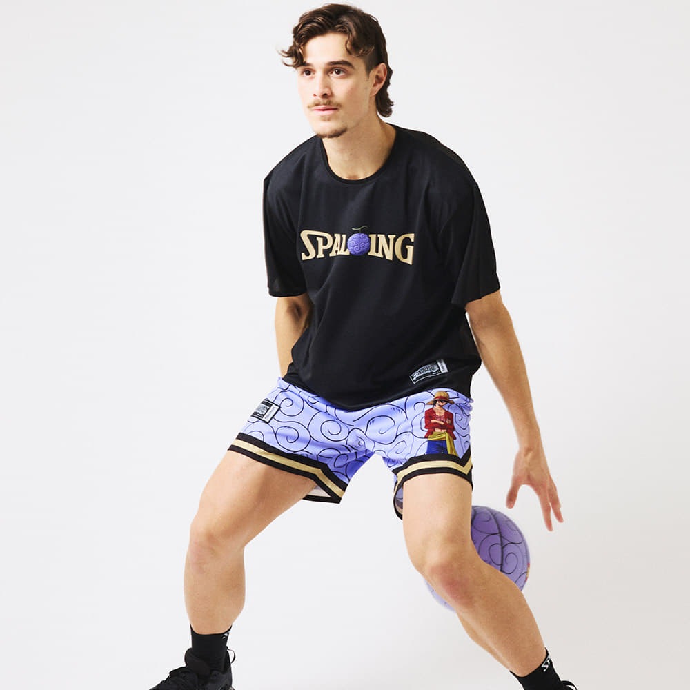 Tシャツ ONE PIECEゴムゴムの実 ロゴ SMT25104P 【3カラー展開】