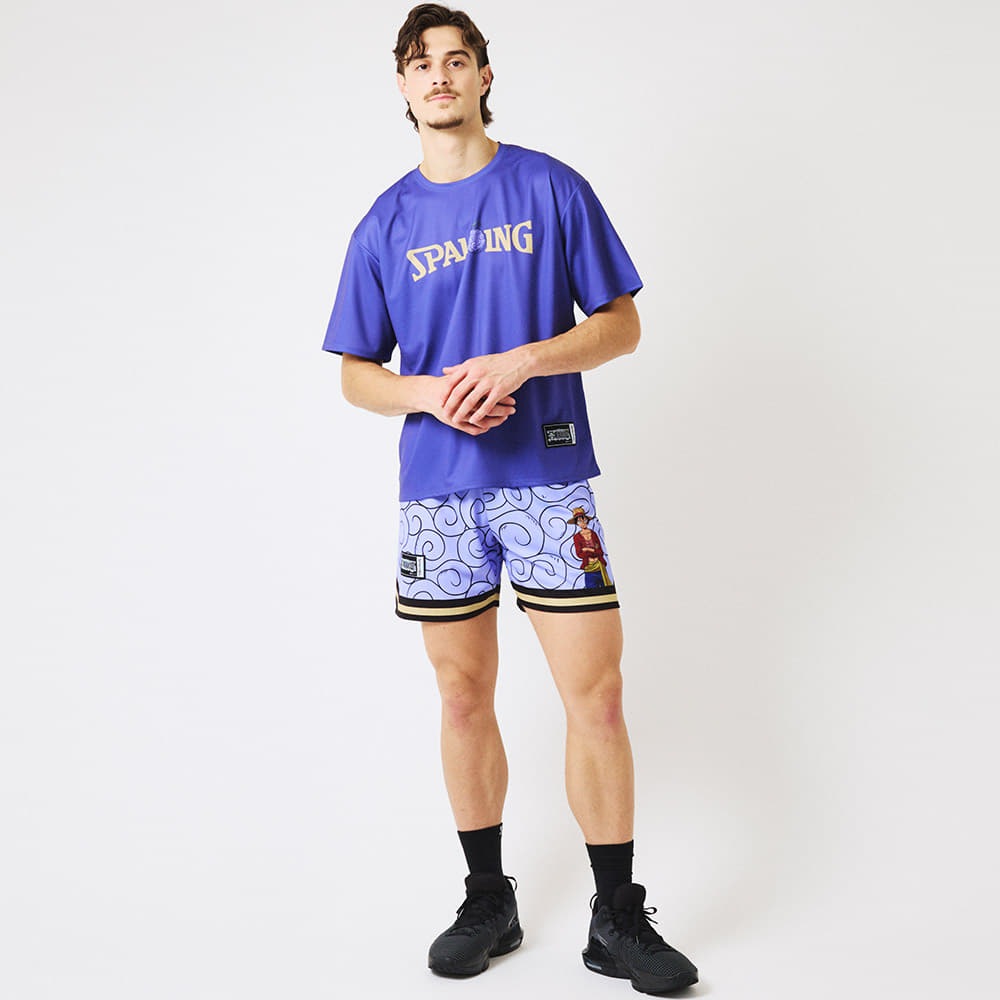 Tシャツ ONE PIECEゴムゴムの実 ロゴ SMT25104P 【3カラー展開】