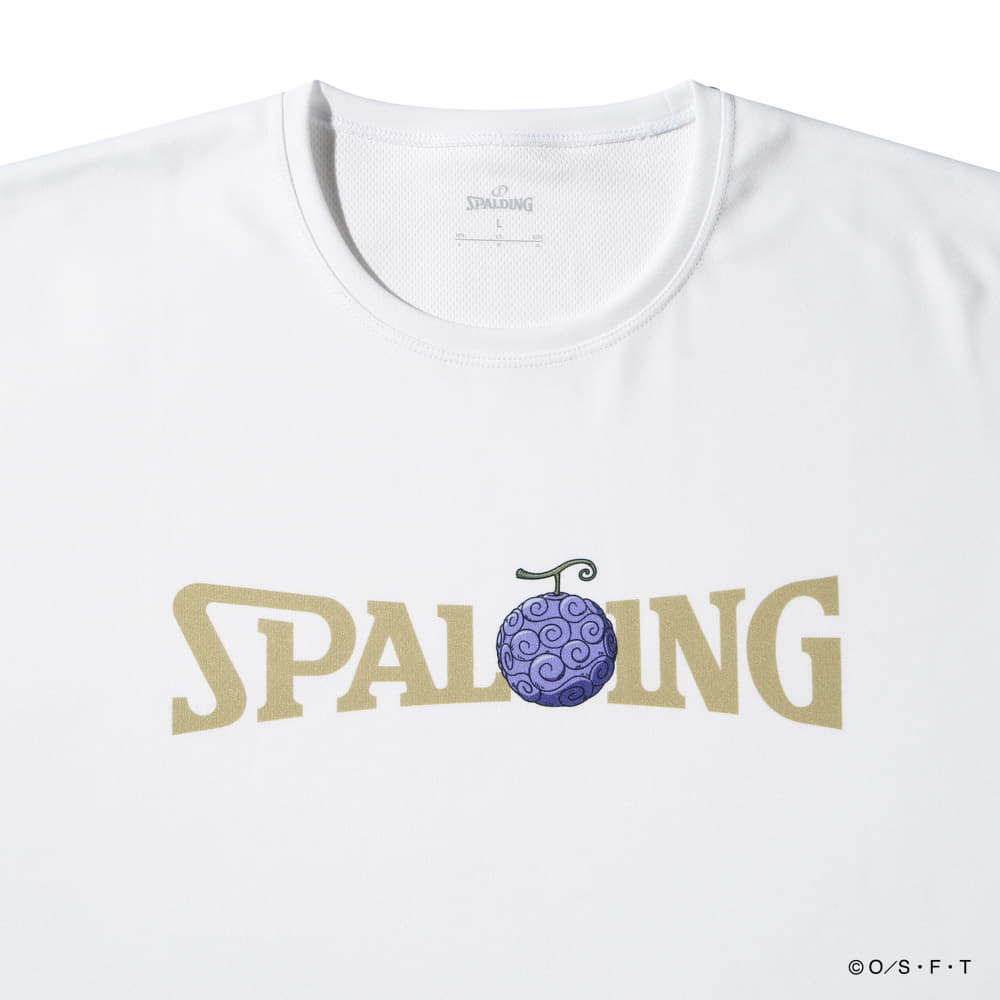 Tシャツ ONE PIECEゴムゴムの実 ロゴ SMT25104P 【3カラー展開】