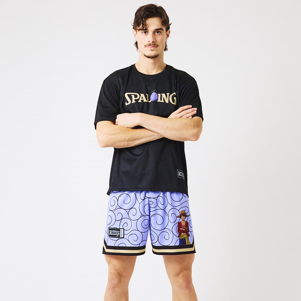 Tシャツ ONE PIECEゴムゴムの実 ロゴ SMT25104P 【3カラー展開】