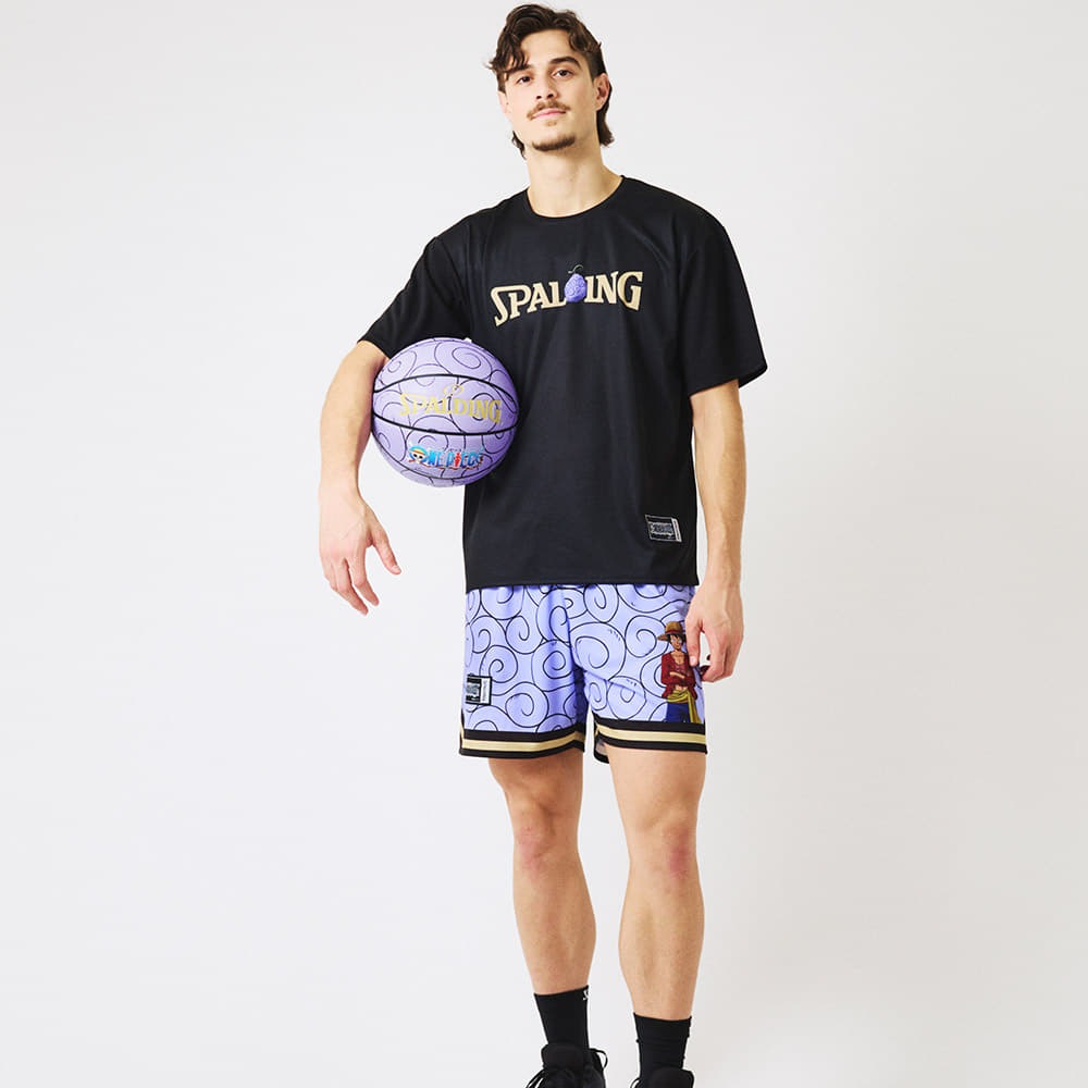 Tシャツ ONE PIECEゴムゴムの実 ロゴ SMT25104P 【3カラー展開】