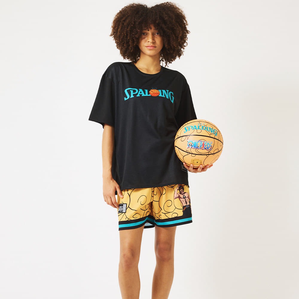 Tシャツ ONE PIECEメラメラの実 ロゴ SMT25105P 【3カラー展開】