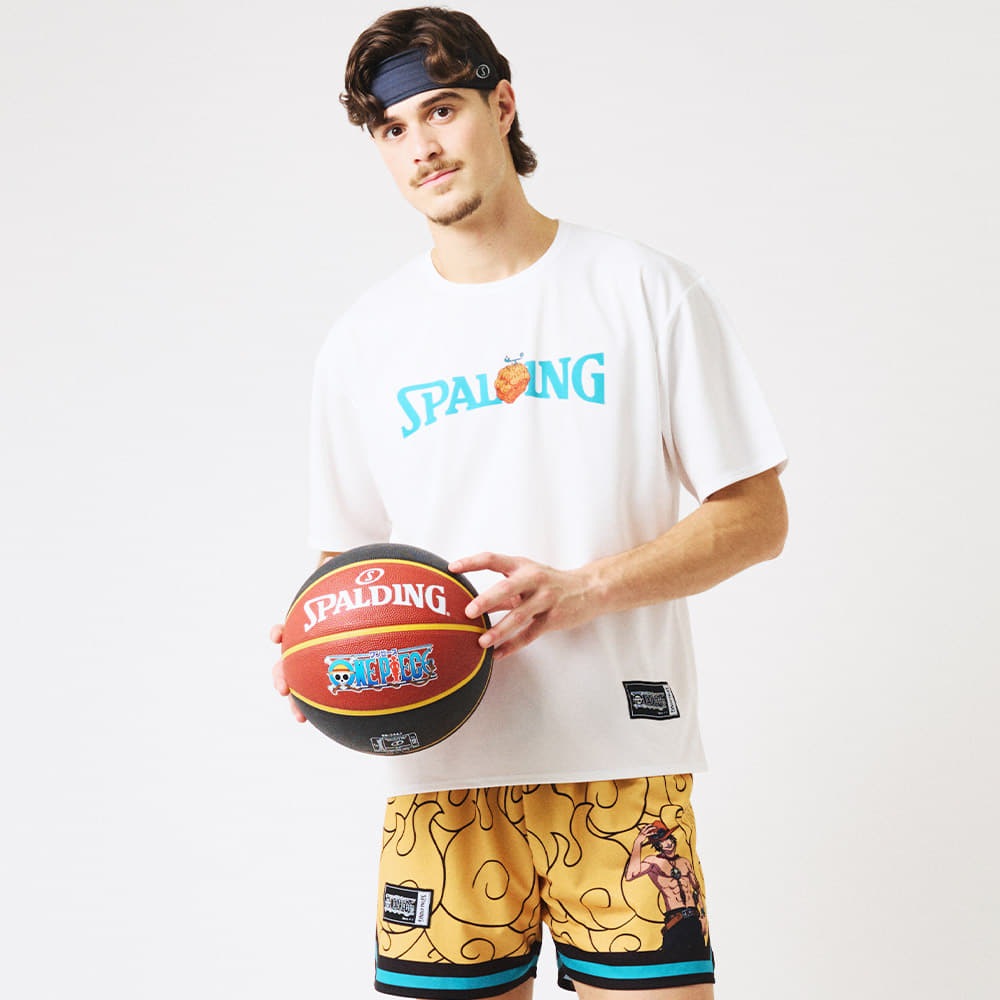 Tシャツ ONE PIECEメラメラの実 ロゴ SMT25105P 【3カラー展開】