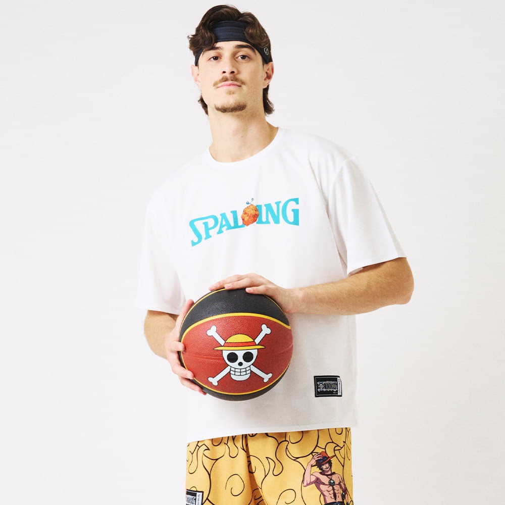 Tシャツ ONE PIECEメラメラの実 ロゴ SMT25105P 【3カラー展開】