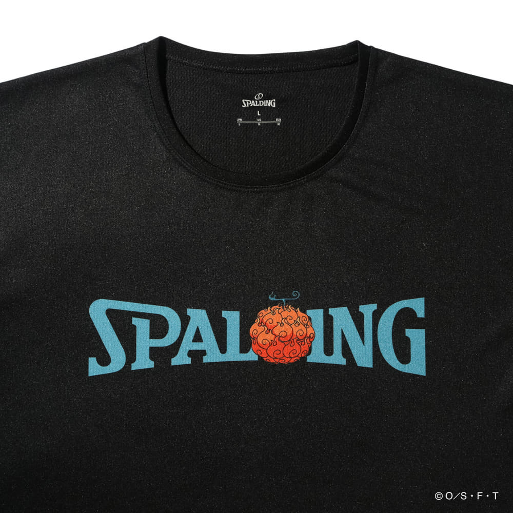 Tシャツ ONE PIECEメラメラの実 ロゴ SMT25105P 【3カラー展開】