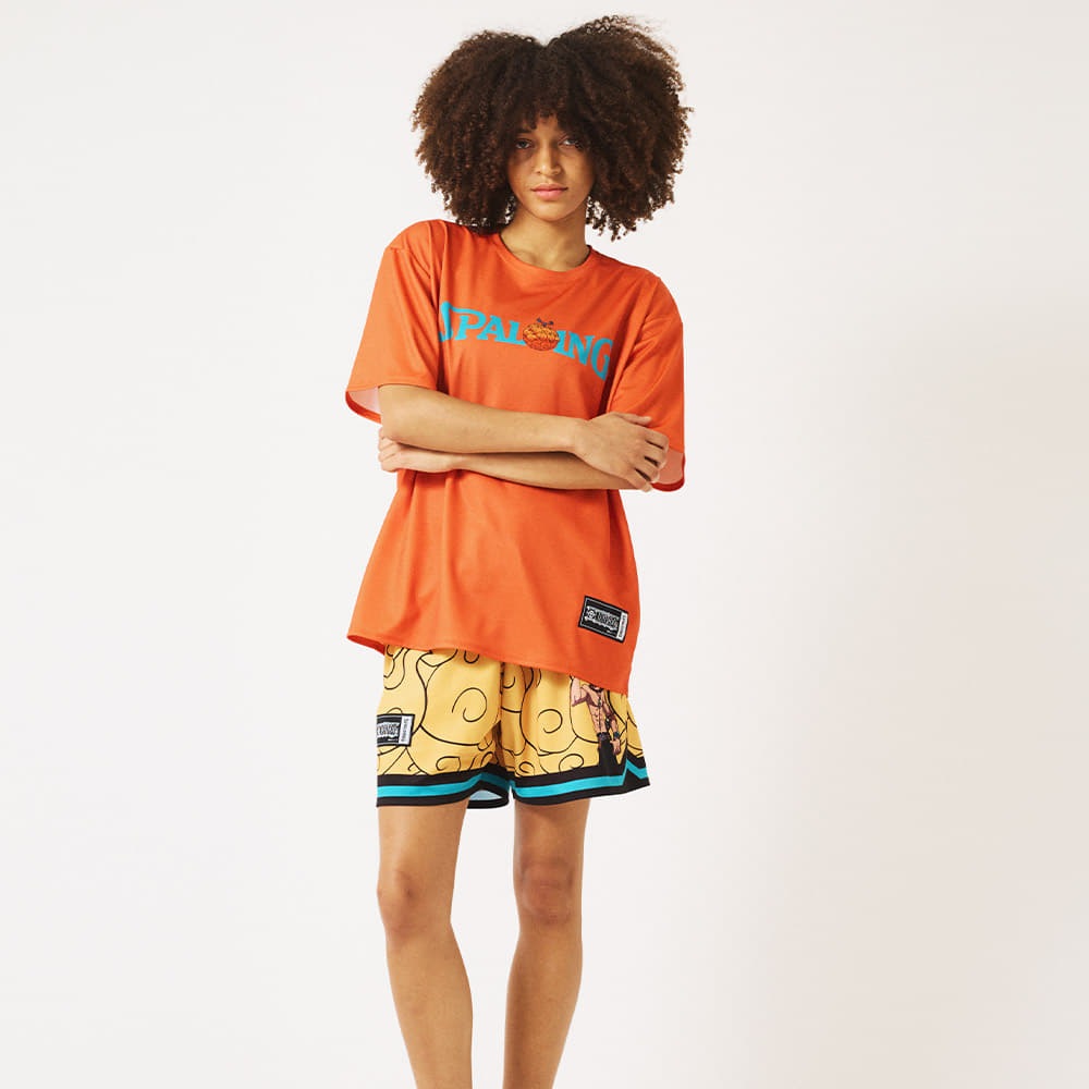 Tシャツ ONE PIECEメラメラの実 ロゴ SMT25105P 【3カラー展開】