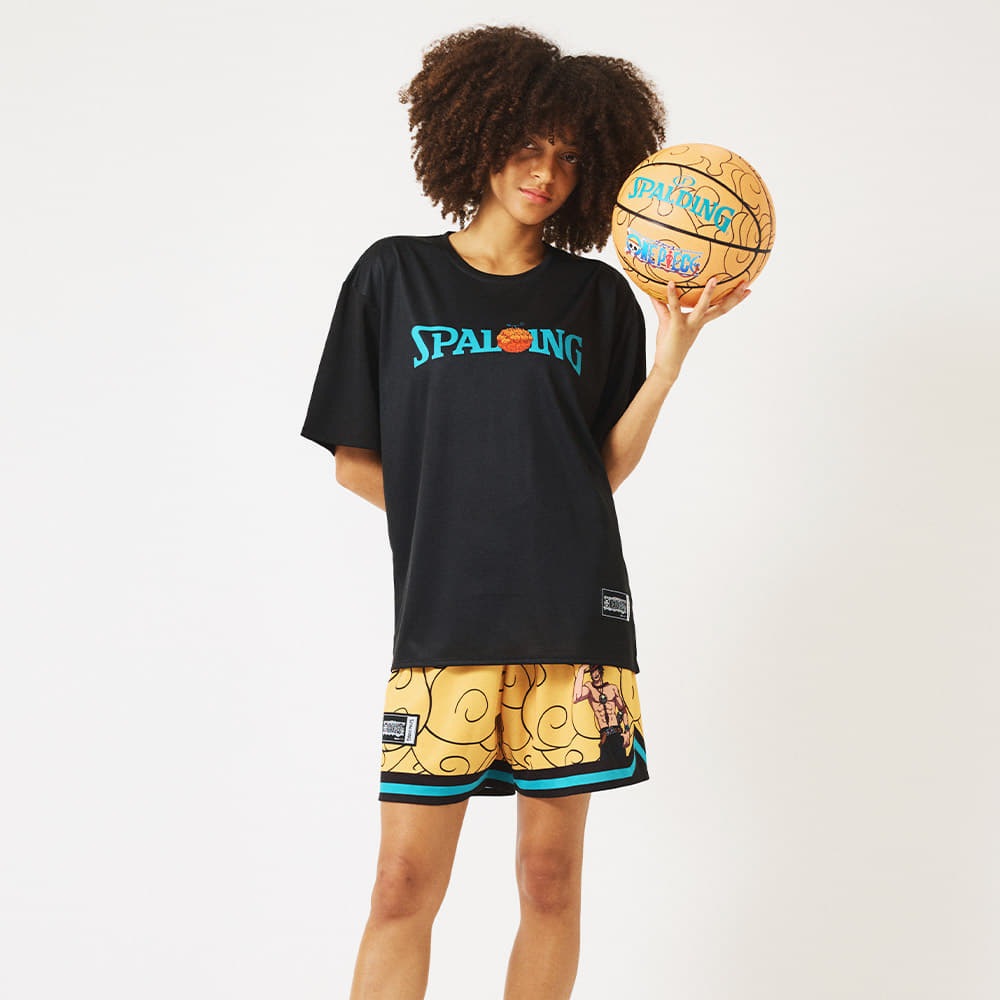 Tシャツ ONE PIECEメラメラの実 ロゴ SMT25105P 【3カラー展開】