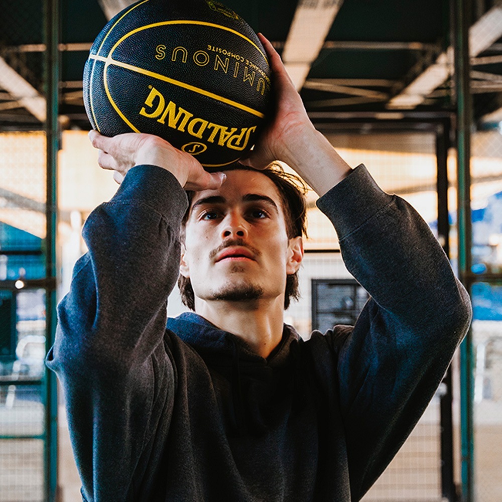 ルミナス コンポジット ブラック×イエロー 6号球 77-893J