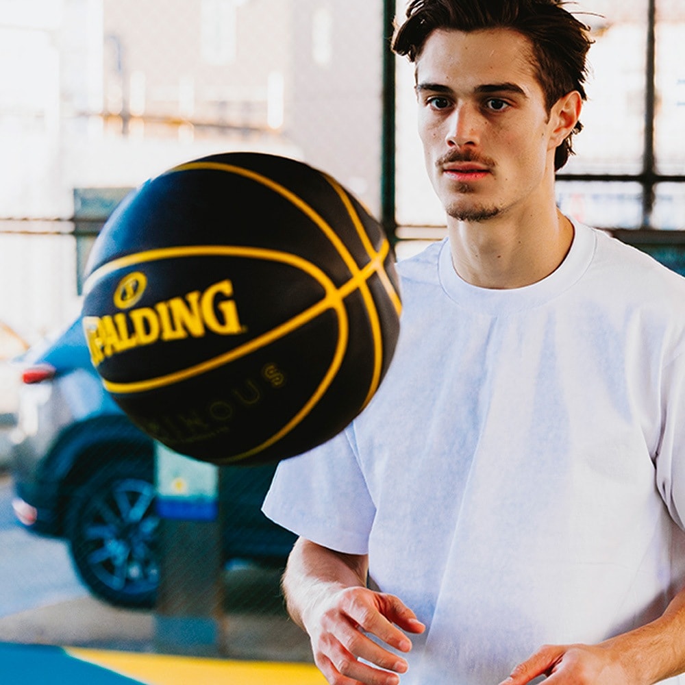 ルミナス コンポジット ブラック×イエロー 6号球 77-893J