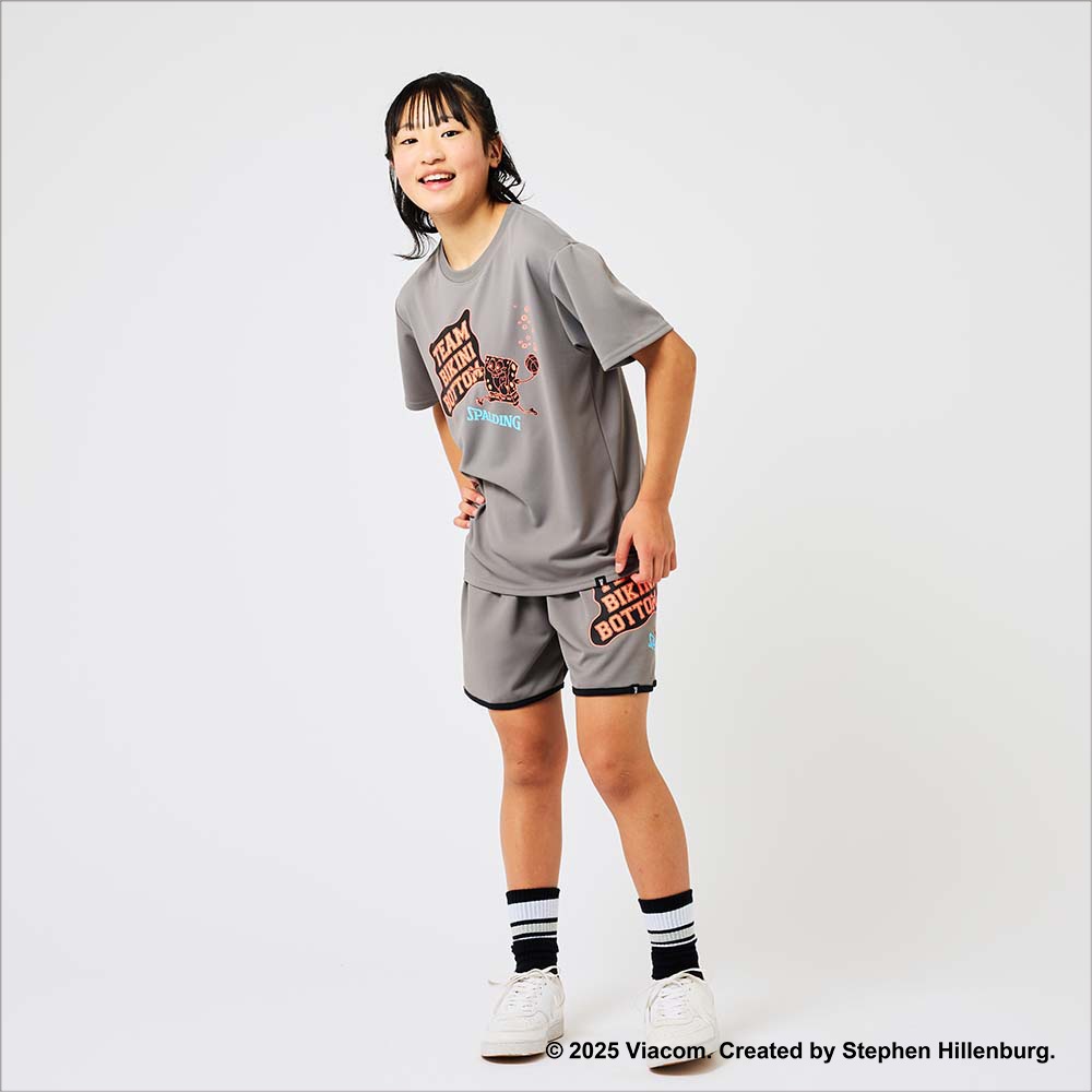 ジュニア Tシャツ スポンジ・ボブ チーム ビキニボトム SJT25065S【3カラー展開】
