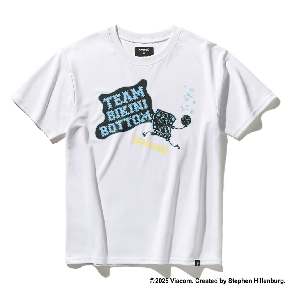ジュニア Tシャツ スポンジ・ボブ チーム ビキニボトム SJT25065S【3カラー展開】