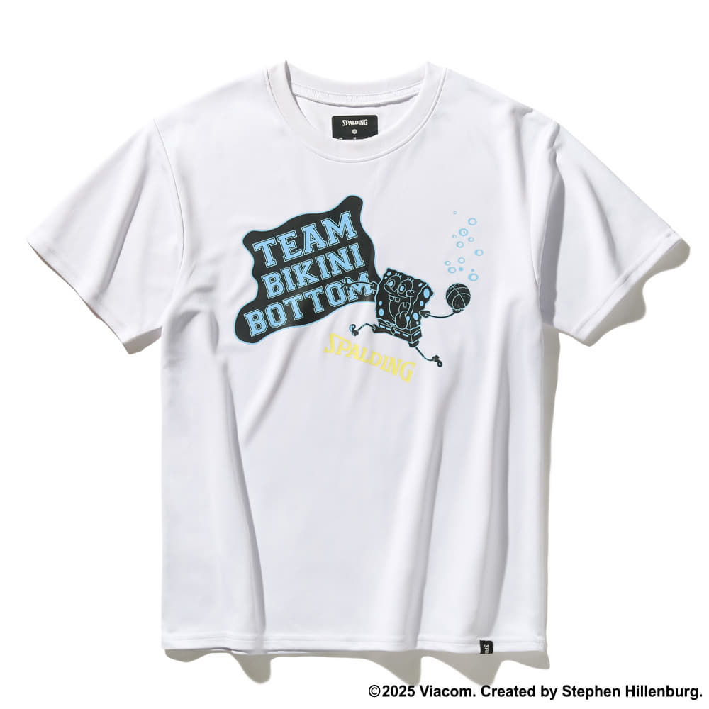 ジュニア Tシャツ スポンジ・ボブ チーム ビキニボトム SJT25065S【3カラー展開】
