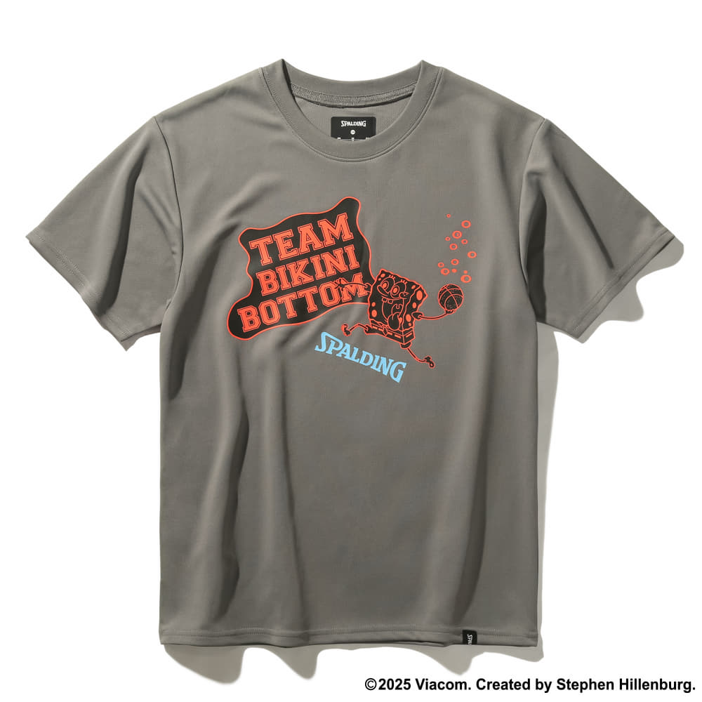 ジュニア Tシャツ スポンジ・ボブ チーム ビキニボトム SJT25065S【3カラー展開】