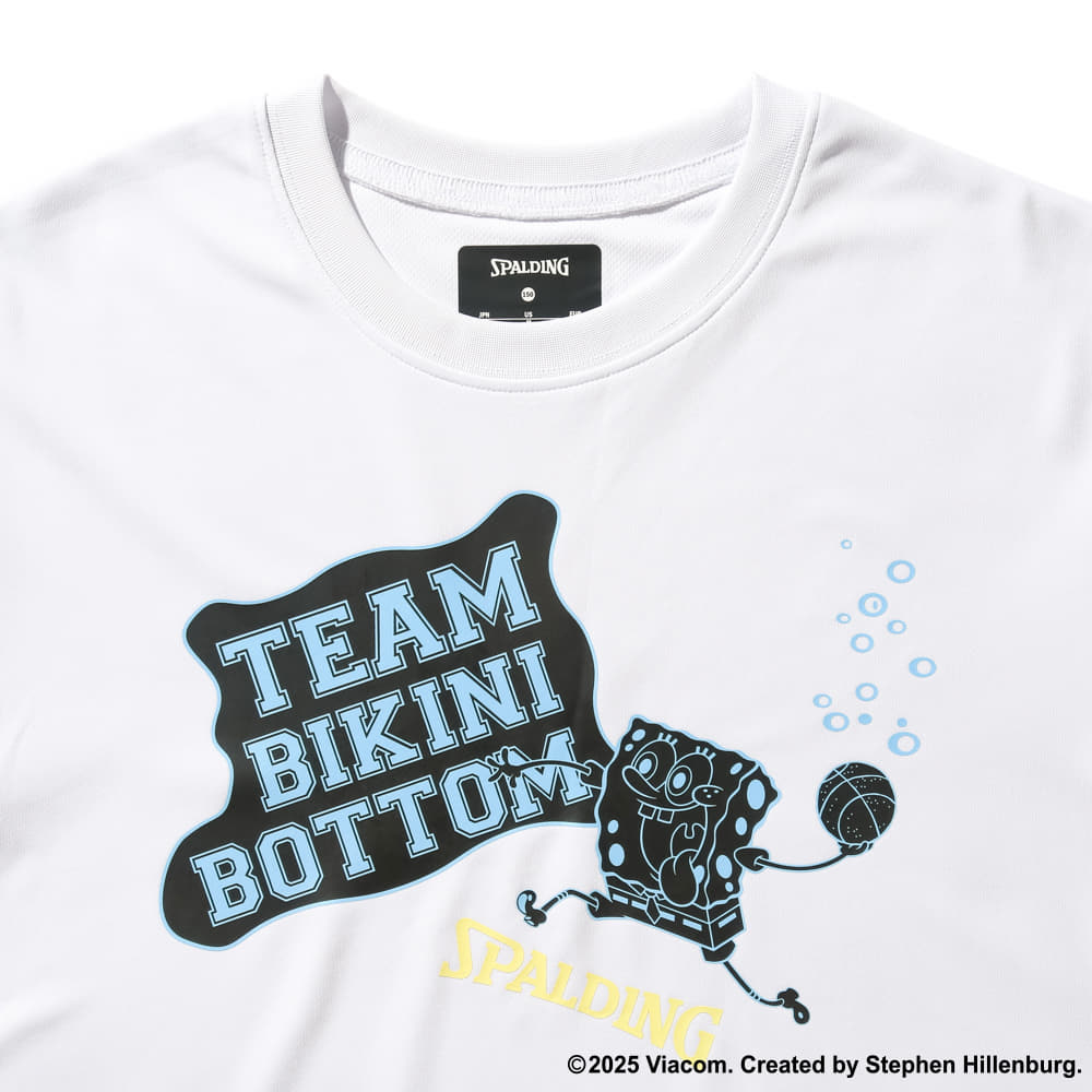 ジュニア Tシャツ スポンジ・ボブ チーム ビキニボトム SJT25065S【3カラー展開】
