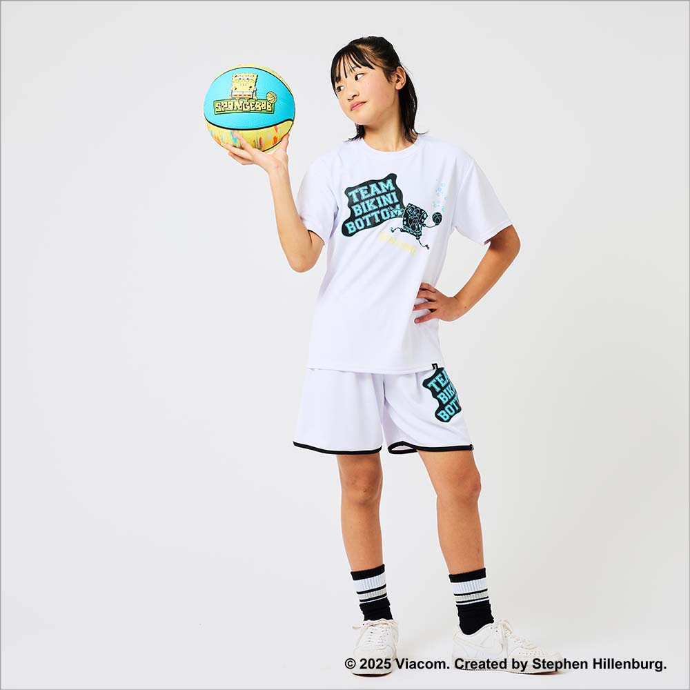 ジュニア Tシャツ スポンジ・ボブ チーム ビキニボトム SJT25065S【3カラー展開】