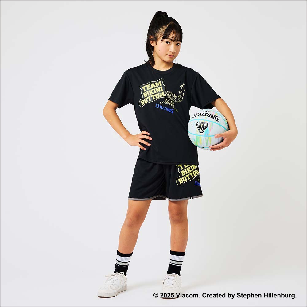 ジュニア Tシャツ スポンジ・ボブ チーム ビキニボトム SJT25065S【3カラー展開】