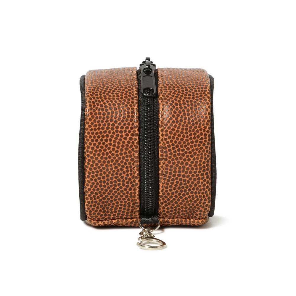 クリアボール スクエアポーチ ブラック 42-017BK | スポルディング