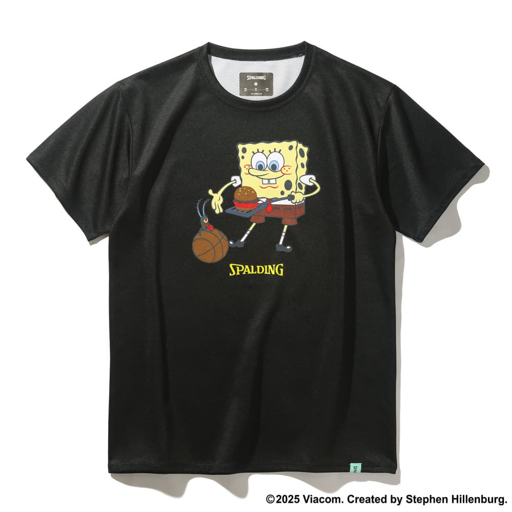 ジュニア Tシャツ スポンジ・ボブ クラビー パーティ SJT25067S【3カラー展開】
