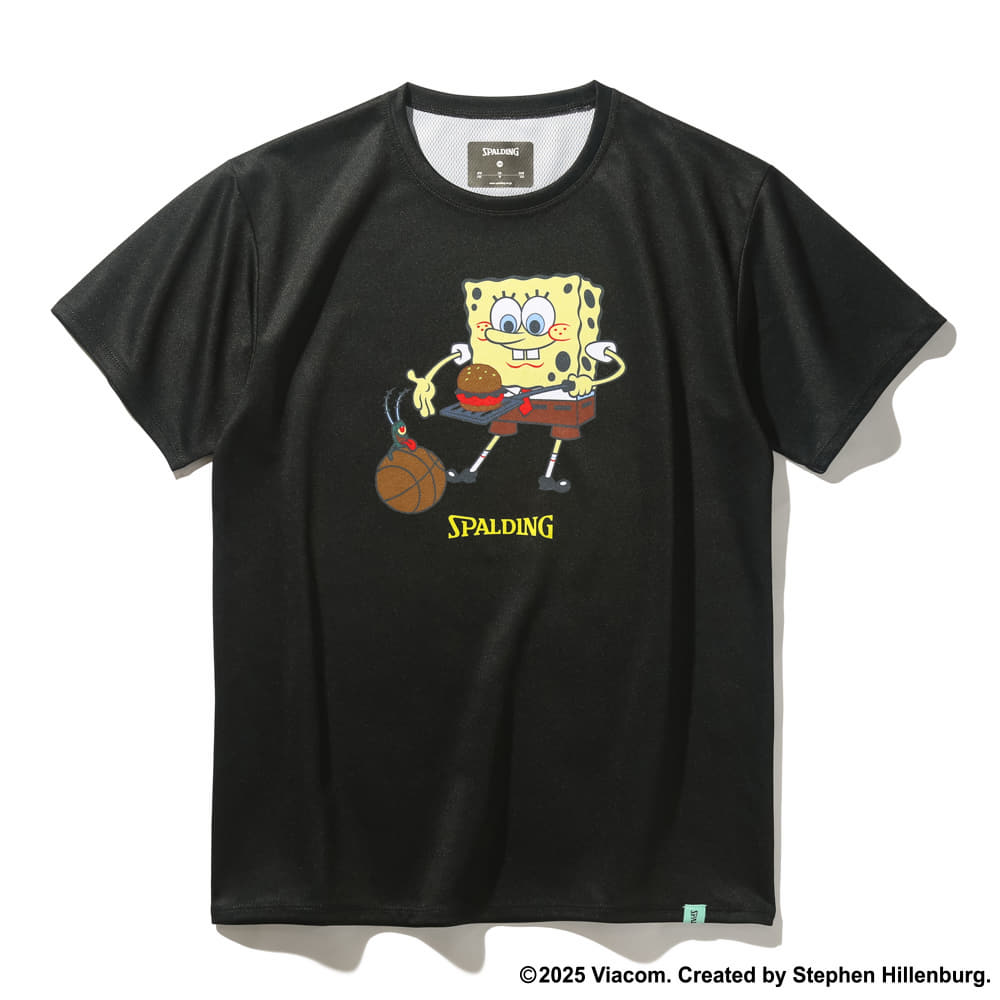 ジュニア Tシャツ スポンジ・ボブ クラビー パーティ SJT25067S【3カラー展開】