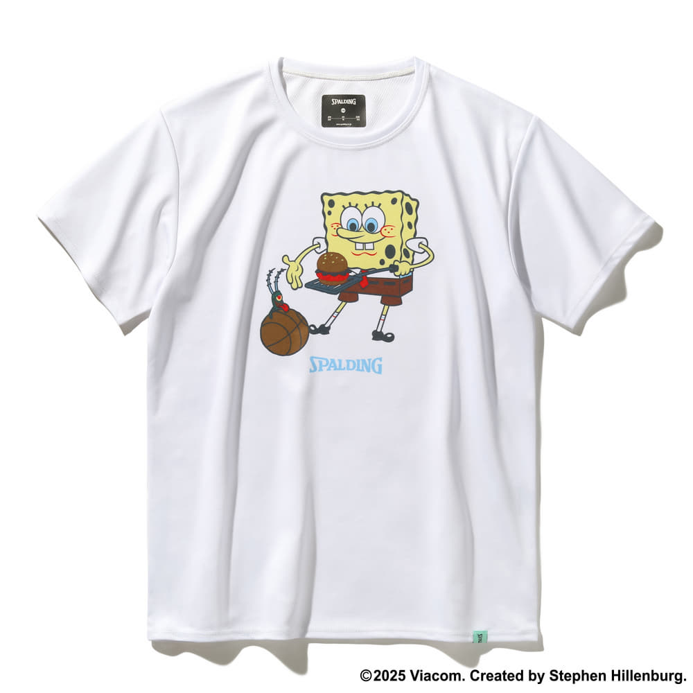 ジュニア Tシャツ スポンジ・ボブ クラビー パーティ SJT25067S【3カラー展開】