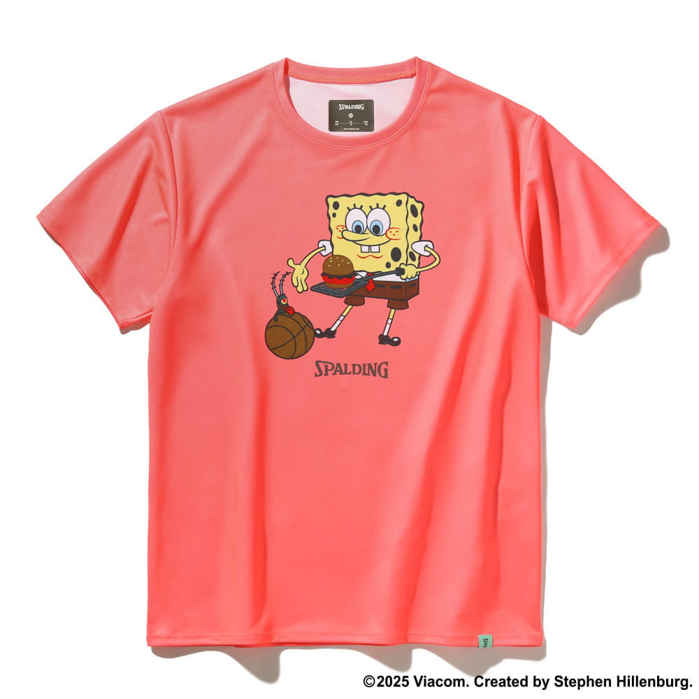 ジュニア Tシャツ スポンジ・ボブ クラビー パーティ SJT25067S【3カラー展開】